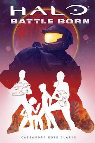 Halo: Battle Born cover