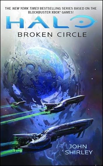Halo: Broken Circle cover