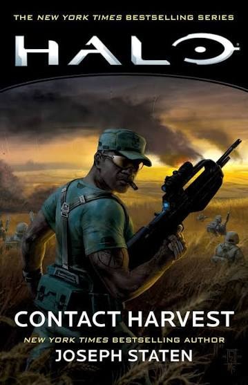 Halo: Contact Harvest cover
