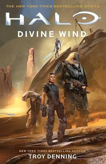 Halo: Divine Wind cover