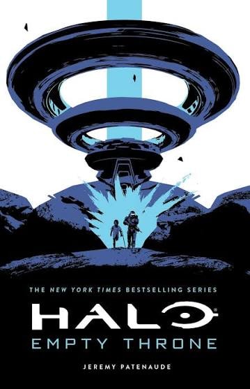 Halo: Empty Throne cover