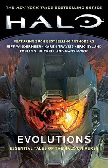 Halo: Evolutions cover