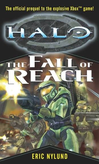 Halo: The Fall of Reach cover