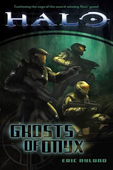 Halo: Ghosts of Onyx cover