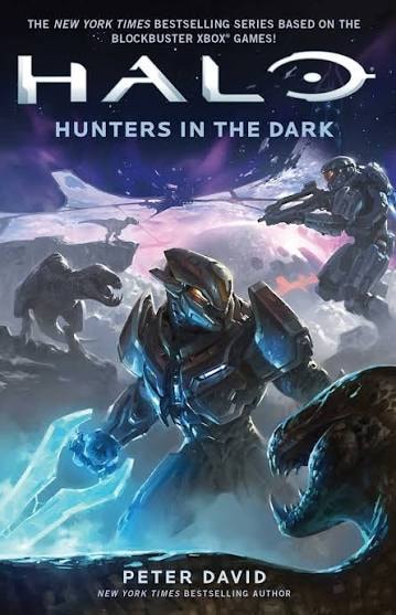 Halo: Hunters in the Dark cover