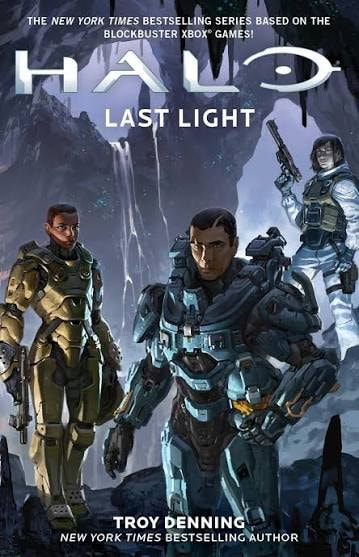 Halo: Last Light cover