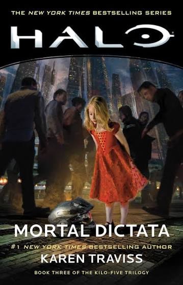 Halo: Mortal Dictata cover