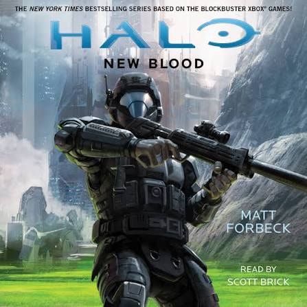 Halo: New Blood cover