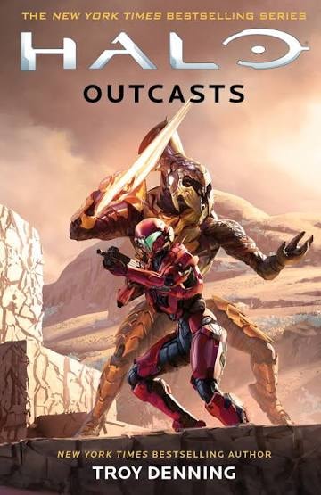 Halo: Outcasts cover