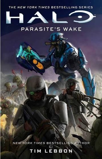Halo: Parasite's Wake cover