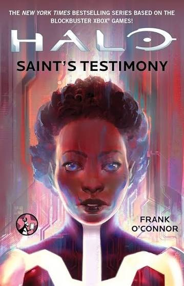 Halo: Saint's Testimony cover